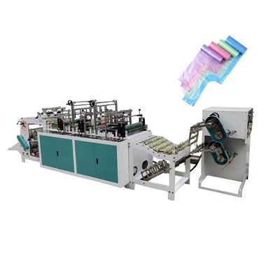 Mașină de fabricat pungă cu două linii