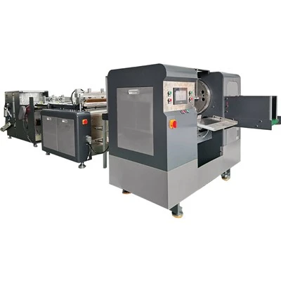 Mașină de fabricat saci pe rulouri cu servomotor